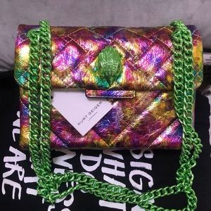BRAND NEW- KURT GEIGER BAG!💚💙